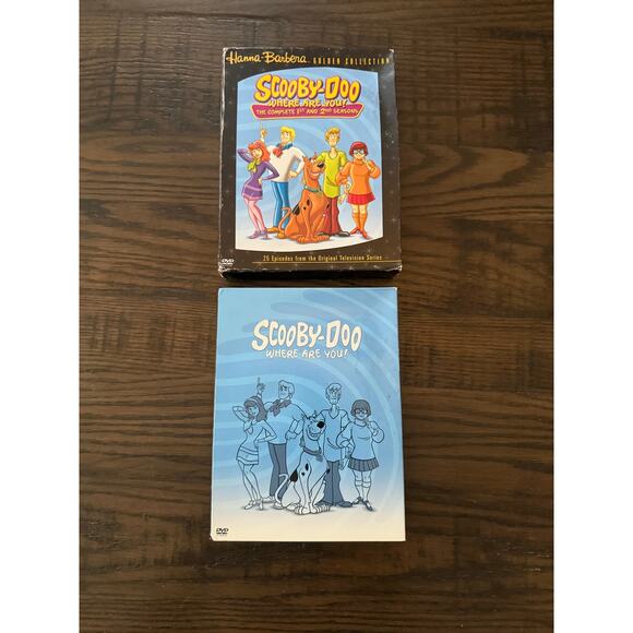 Scooby-Doo, Where Are You! – Seasons One & Two (DVD, 2004, 4-Disc Set) - Picture 4 of 10